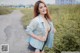 Tualek Orawan beautiful super hot boobs in outdoor photo series (17 pictures)